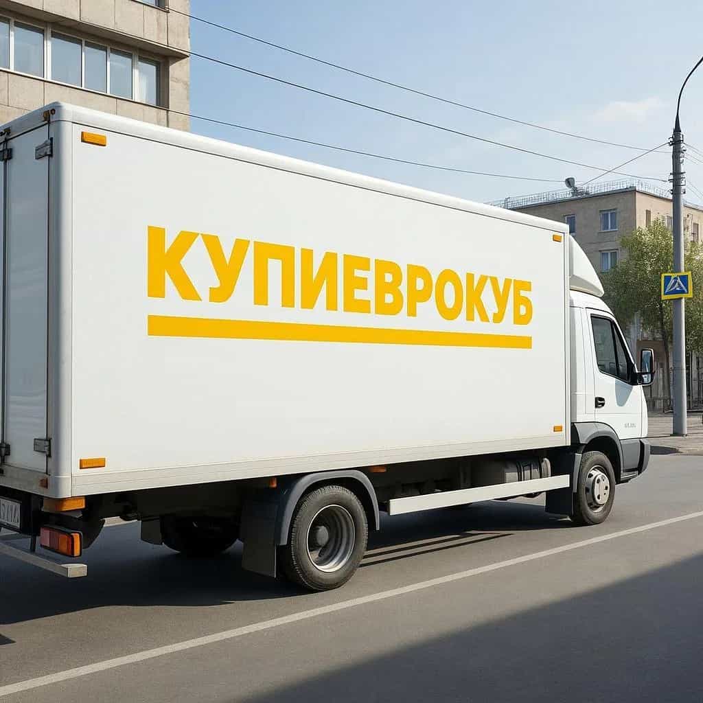 Доставка товара Компании Еврокуб клиентам