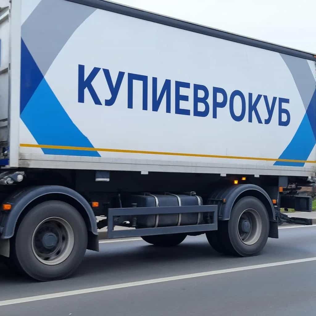 Доставка еврокубов